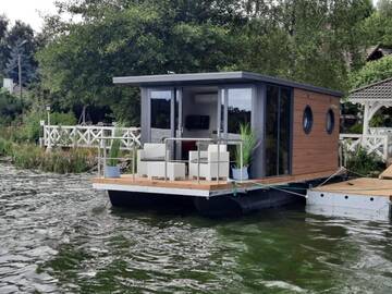 Фотографии Ботели Houseboat Rybakówka Zalew Koronowski-stacjonarny г. Mąkowarsko (Польша) №1 Фото Ботели Houseboat Rybakówka Zalew Koronowski-stacjonarny г. Mąkowarsko 1