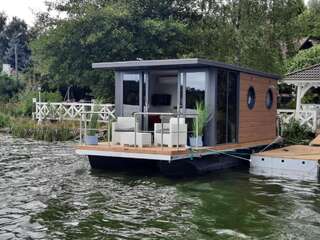 Фото Ботели Houseboat Rybakówka Zalew Koronowski-stacjonarny г. Mąkowarsko